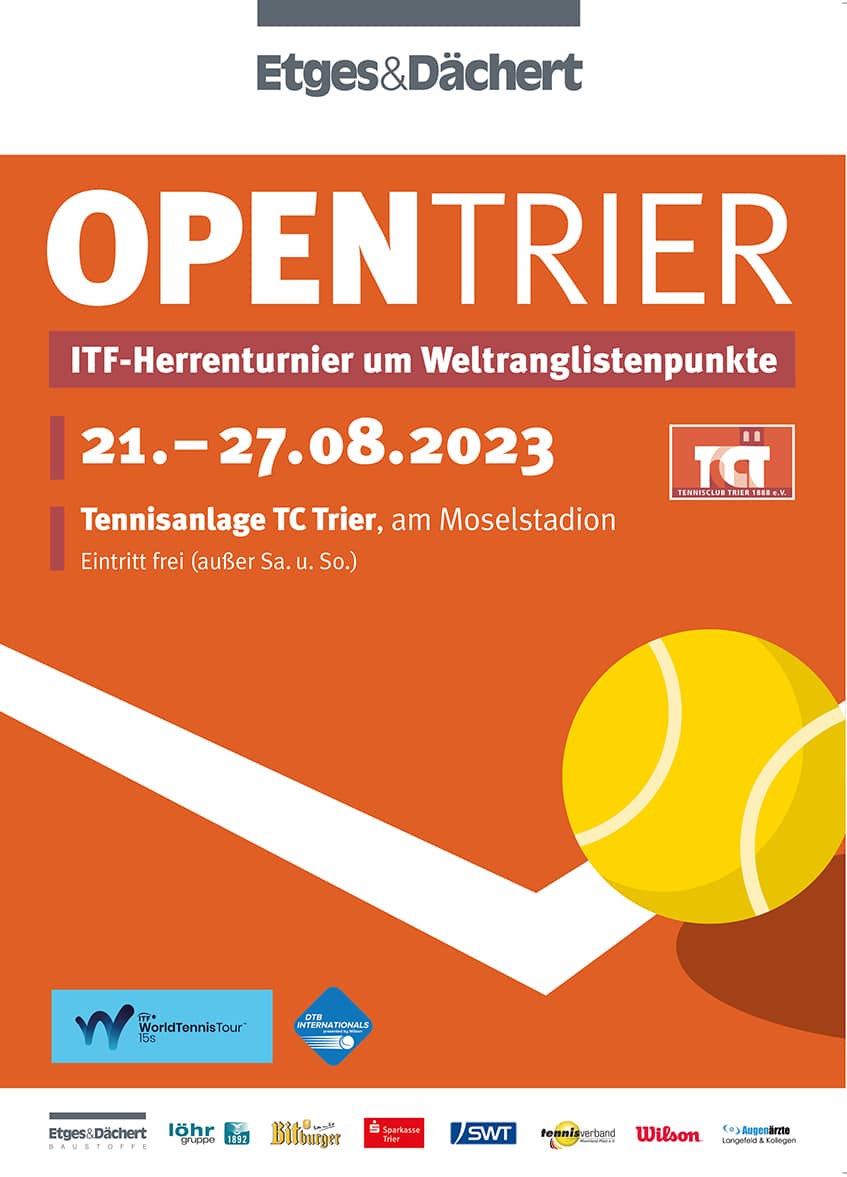 Read more about the article Etges & Dächert Open Trier 2023